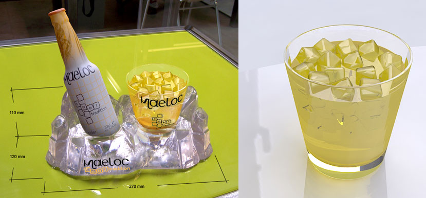 On Target diseña y fabrica un display basado en oclusión de resina para Maeloc. 